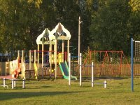 Территория около досугового центра