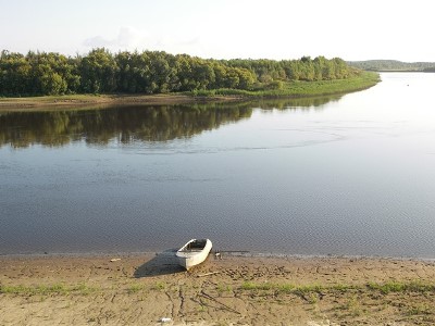 Вид на реку Конда